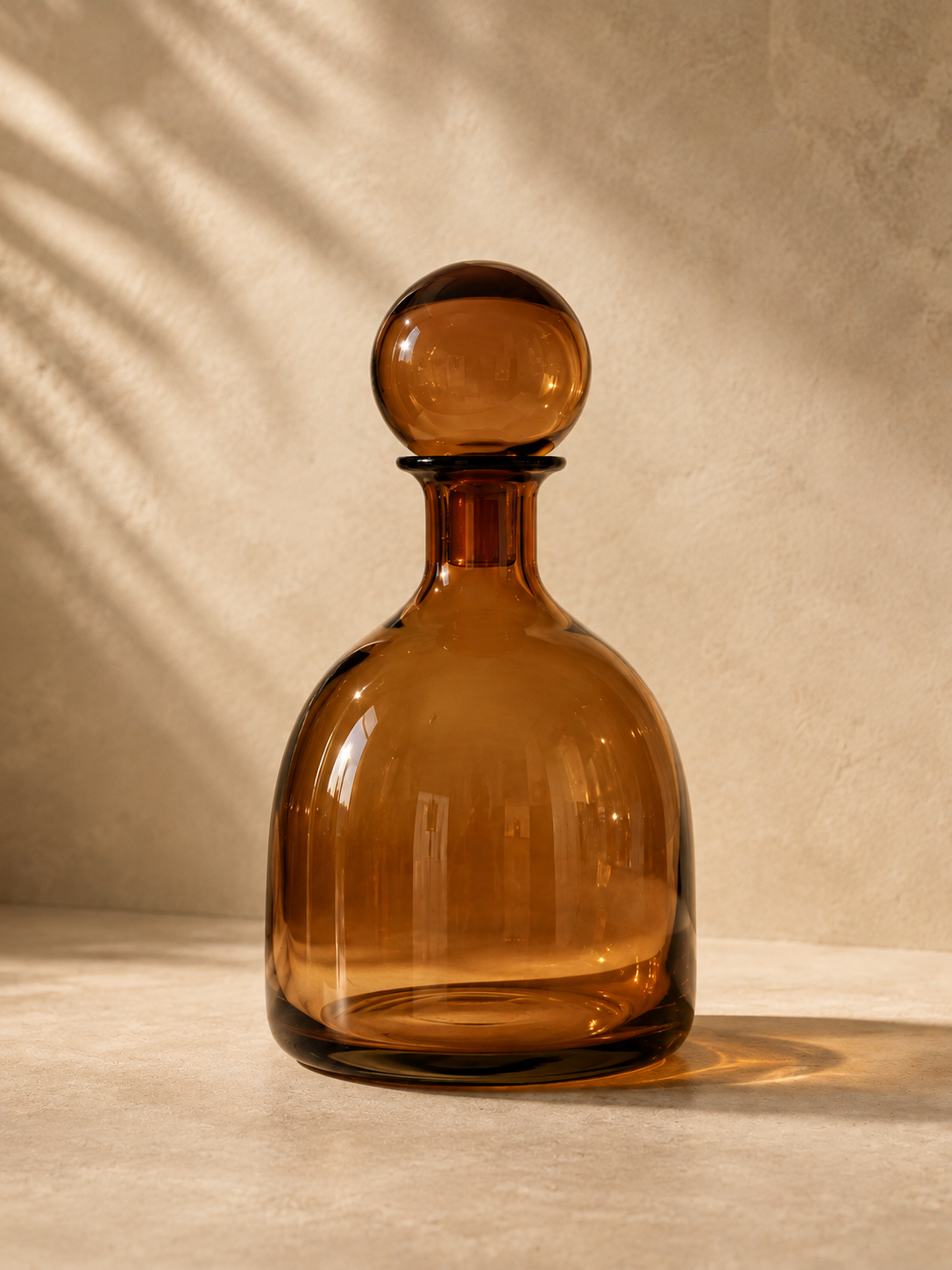 Orb Decanter in glass, part of the Nilvara selection