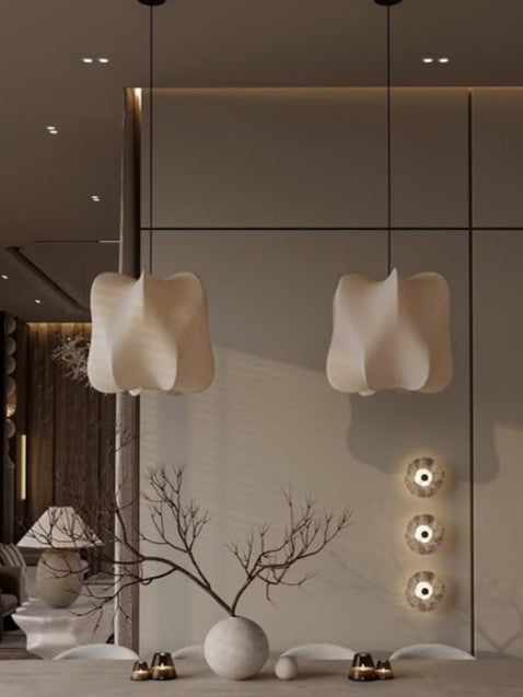 Aura Sculptural Pendant Light, part of the Nilvara selection