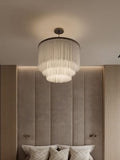 Luna Cascade Chandelier, part of the Nilvara selection