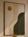 Nile Flow Wall Art, part of the Nilvara selection